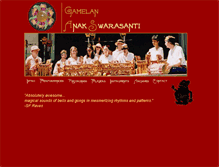 Tablet Screenshot of anakswarasanti.com